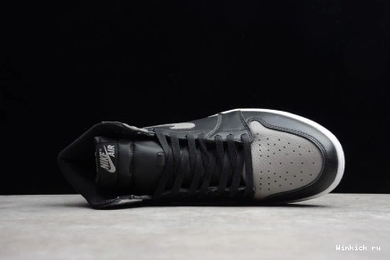 JORDAN AIR GREY 1 SHADOW OG BLACK RETRO HIGH 0924